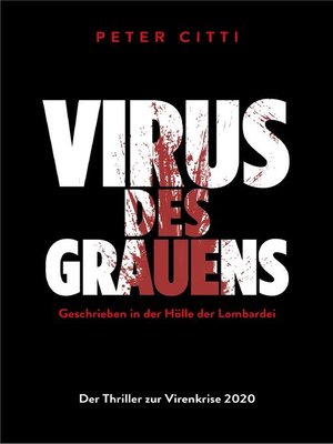 cover image of Virus des Grauens